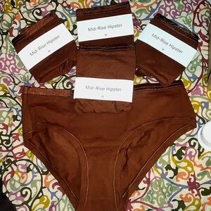 Knickeys Mid-Rise Hipster lot (5)